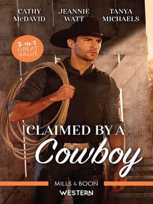 cover image of Claimed by a Cowboy
